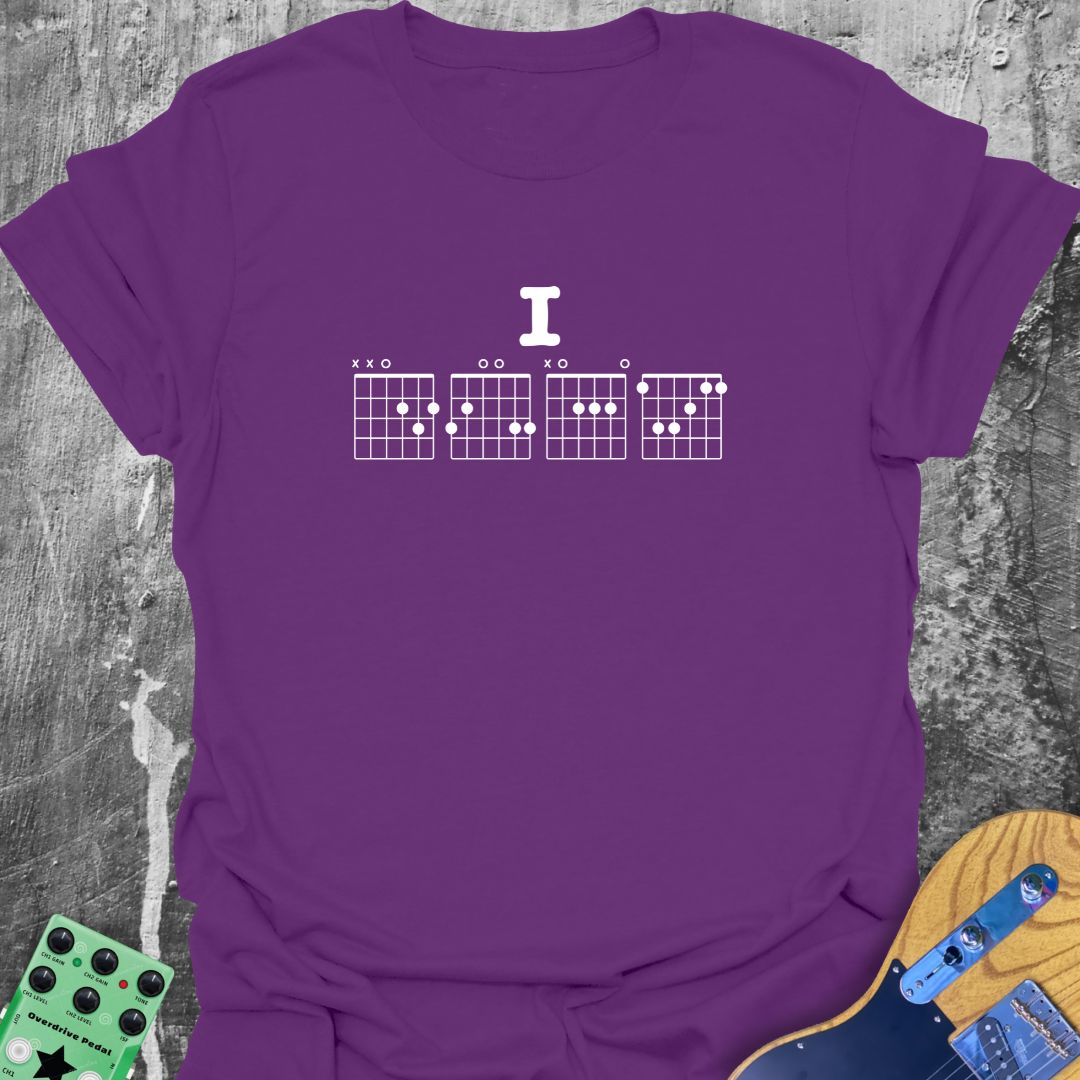 I DGAF Chords T-Shirt