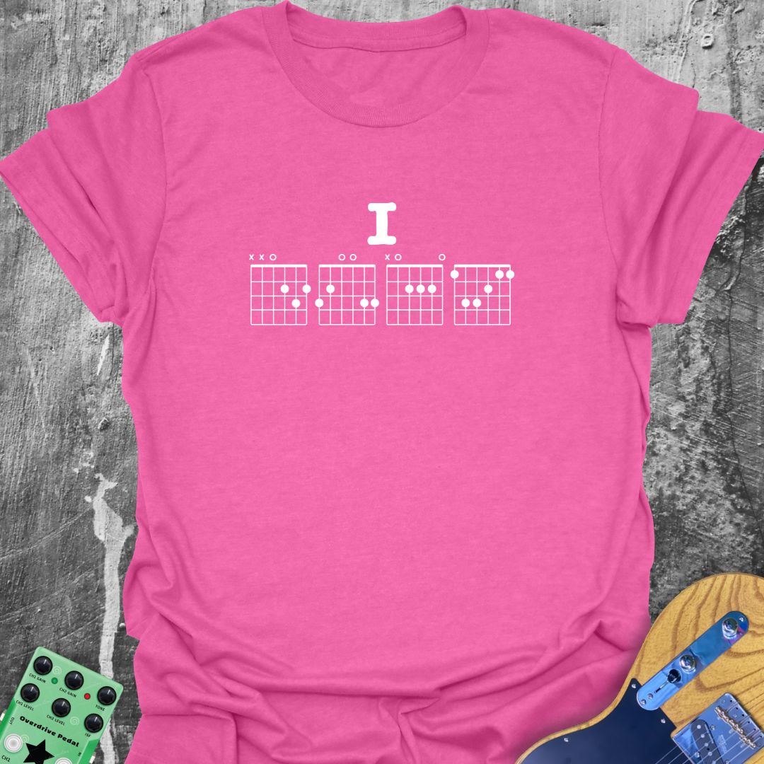 I DGAF Chords T-Shirt