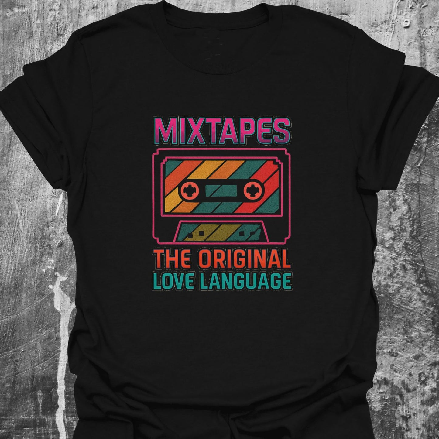 MixTapes Love Language Tee