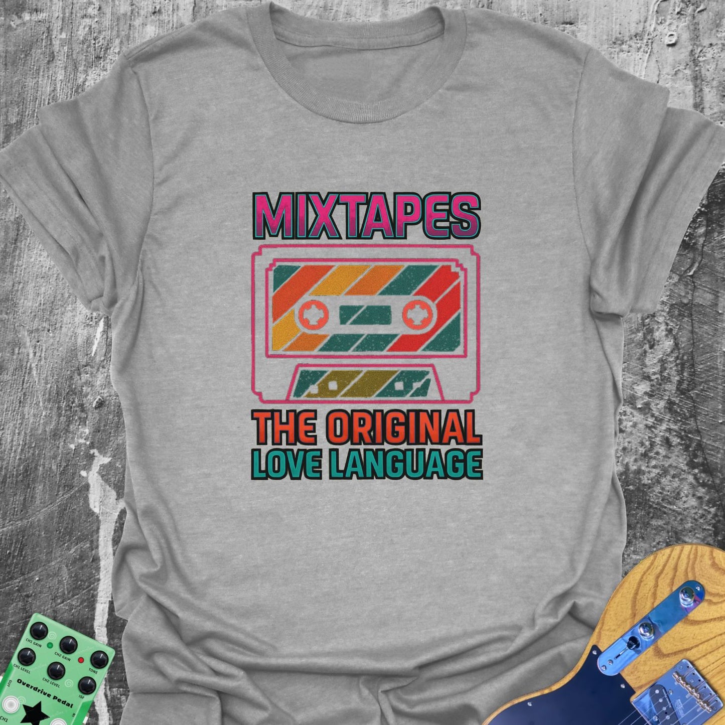 MixTapes Love Language Tee