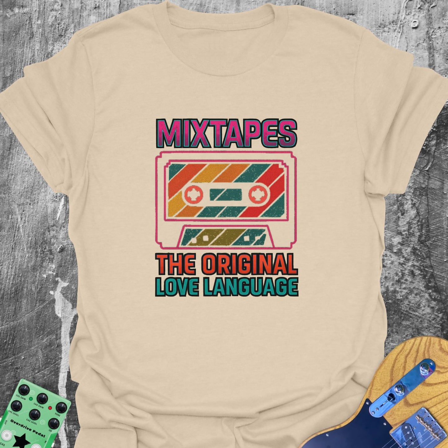 MixTapes Love Language Tee