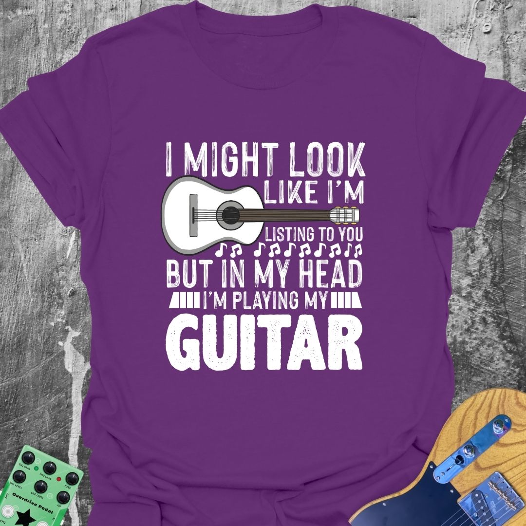 I'm Not Listening To You T-Shirt