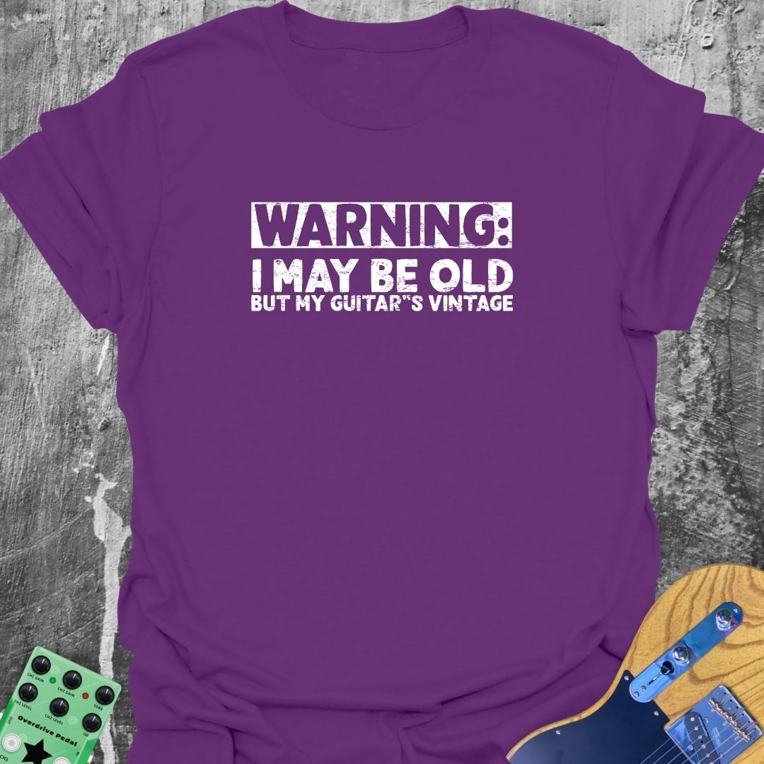 Old and Vintage T-Shirt