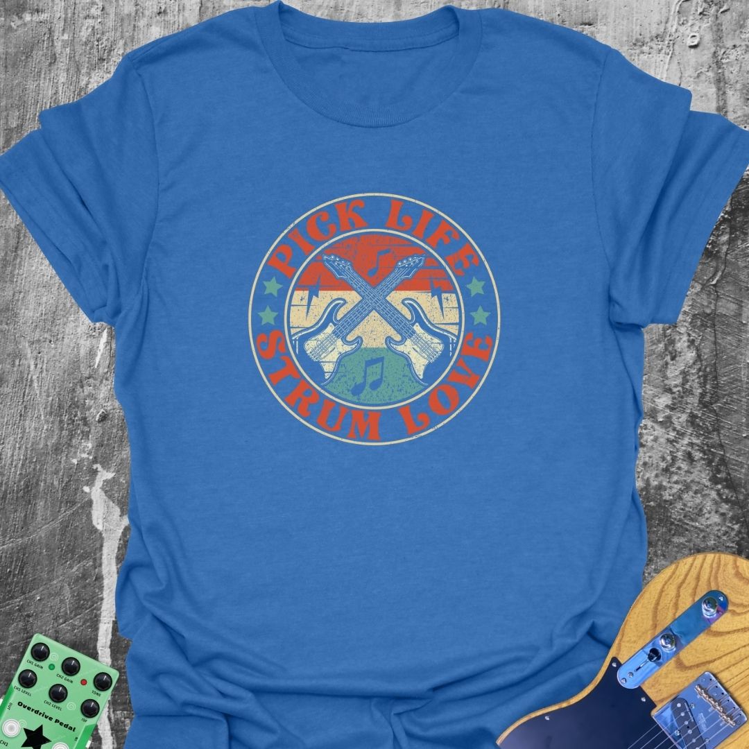 Pick Life Strum Love T-Shirt