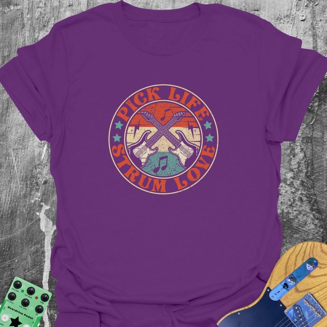 Pick Life Strum Love T-Shirt