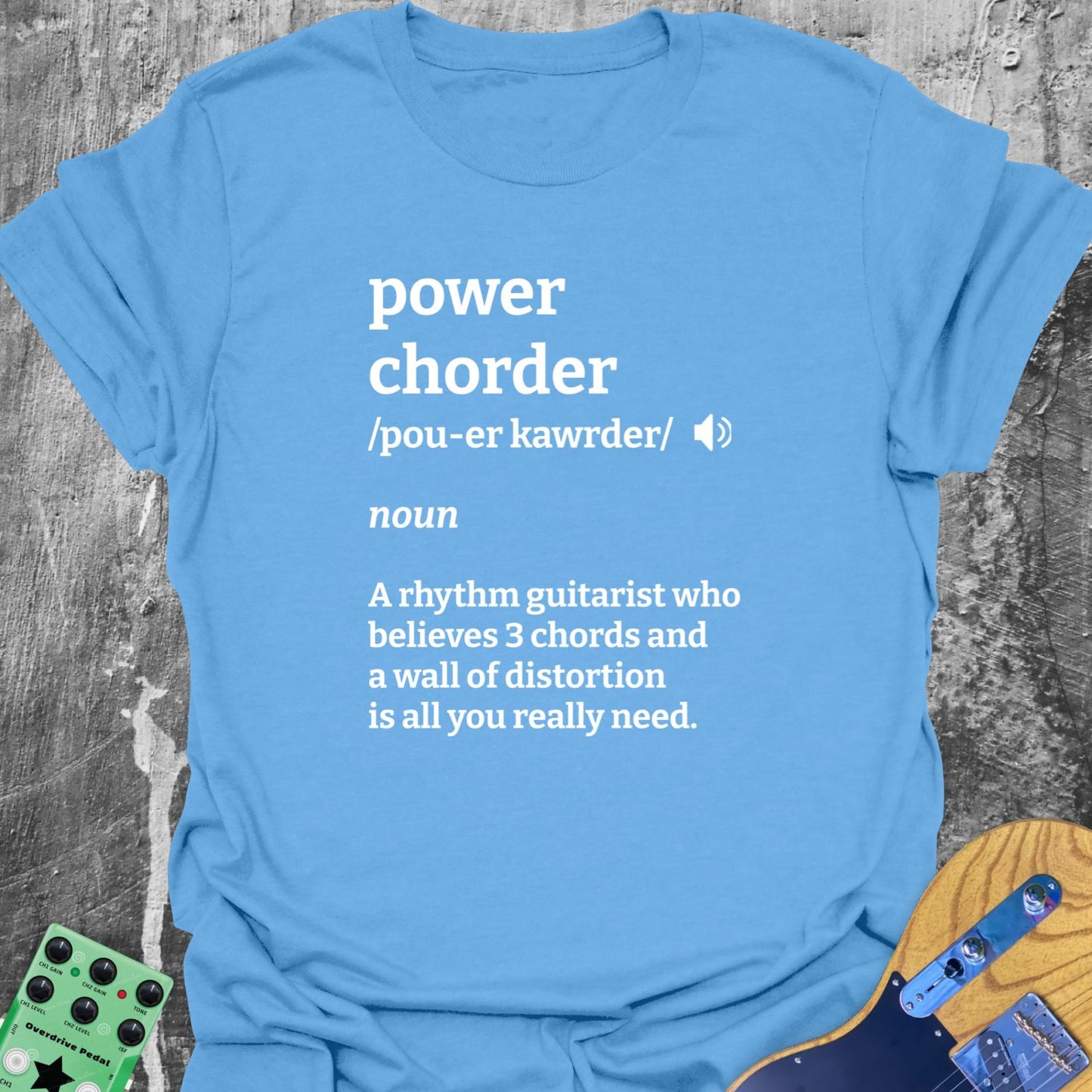 Power Chorder Tee