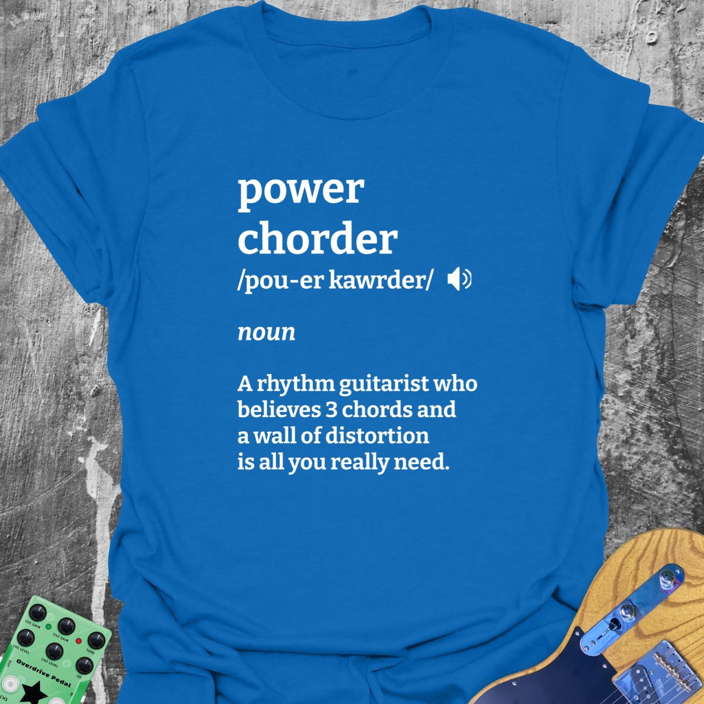 Power Chorder Tee