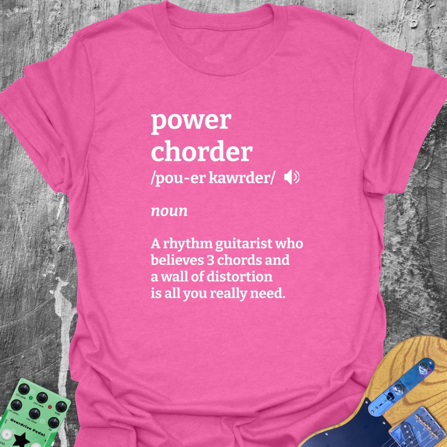 Power Chorder Tee