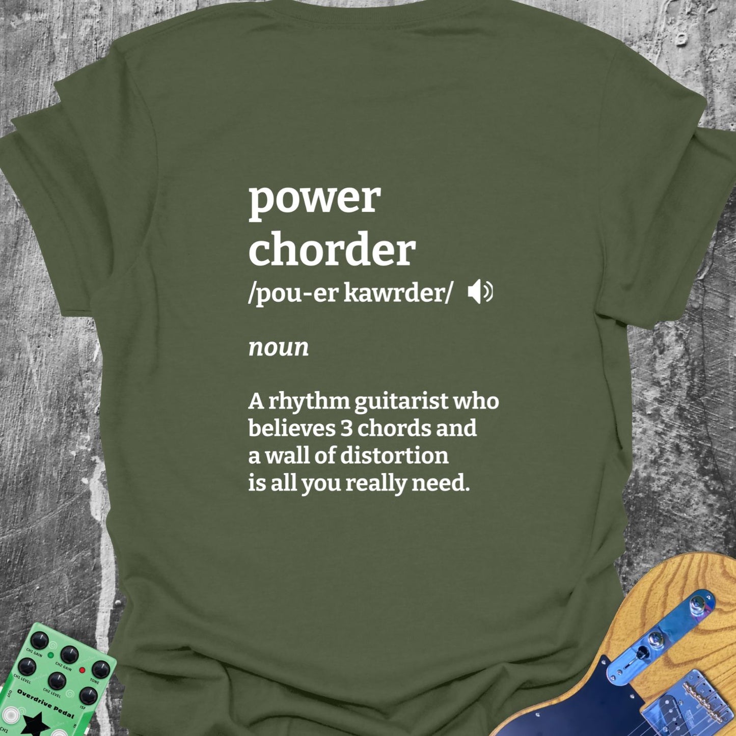 Power Chorder Tee