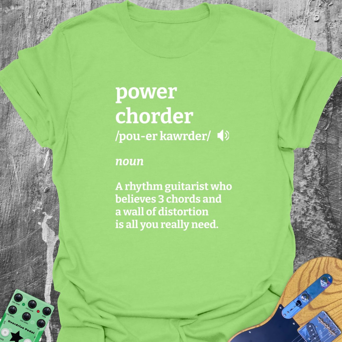 Power Chorder Tee
