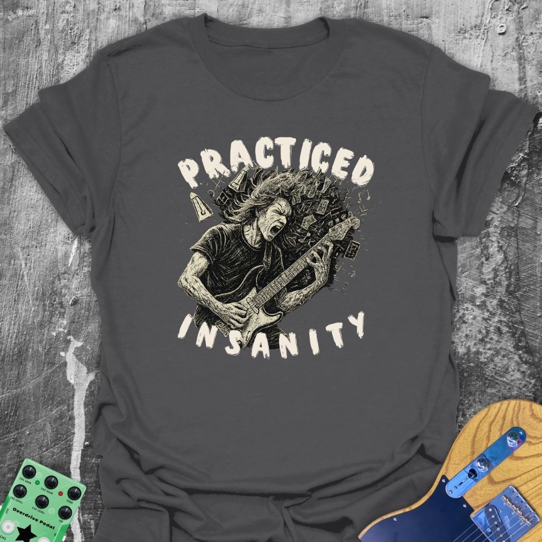 Practiced Insanity Music Tee