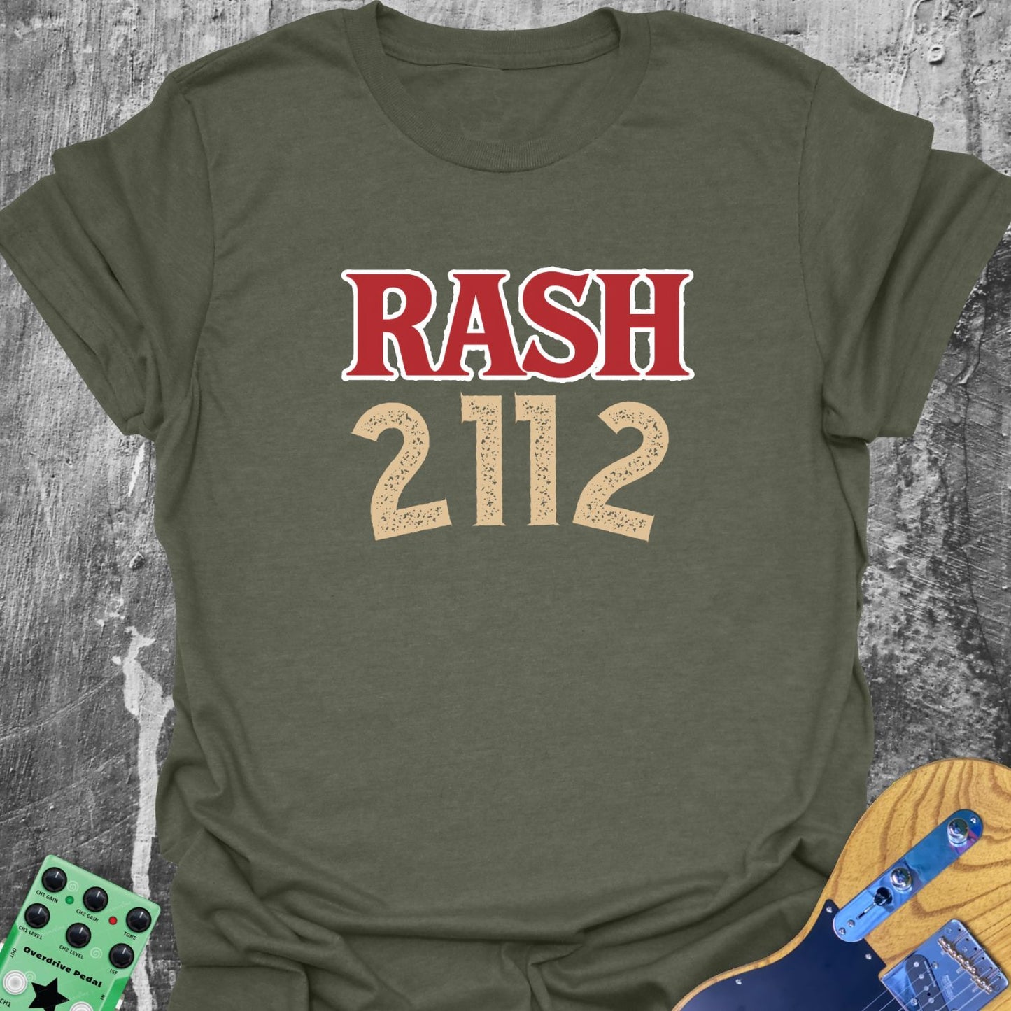 RASH 2112 Tee