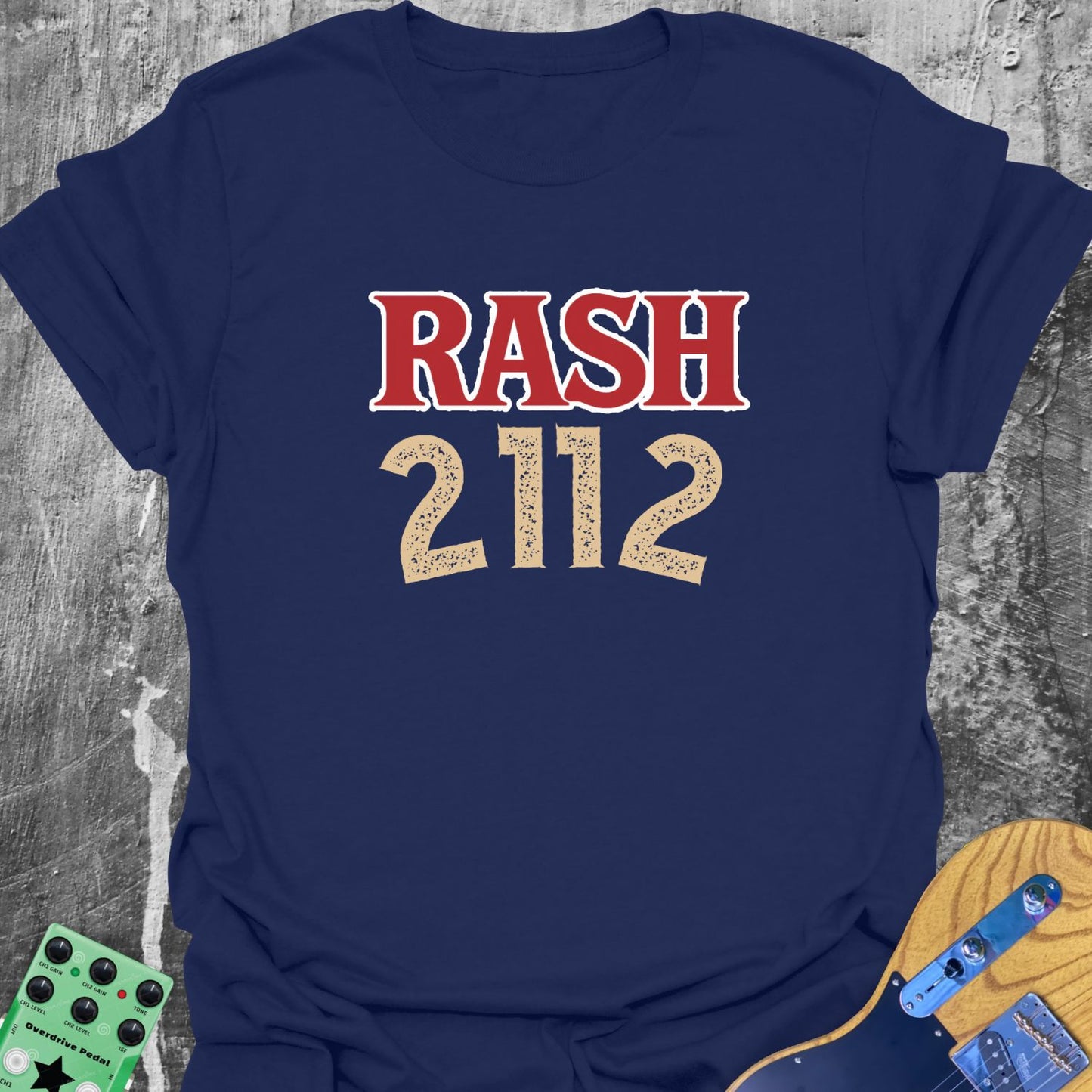 RASH 2112 Tee