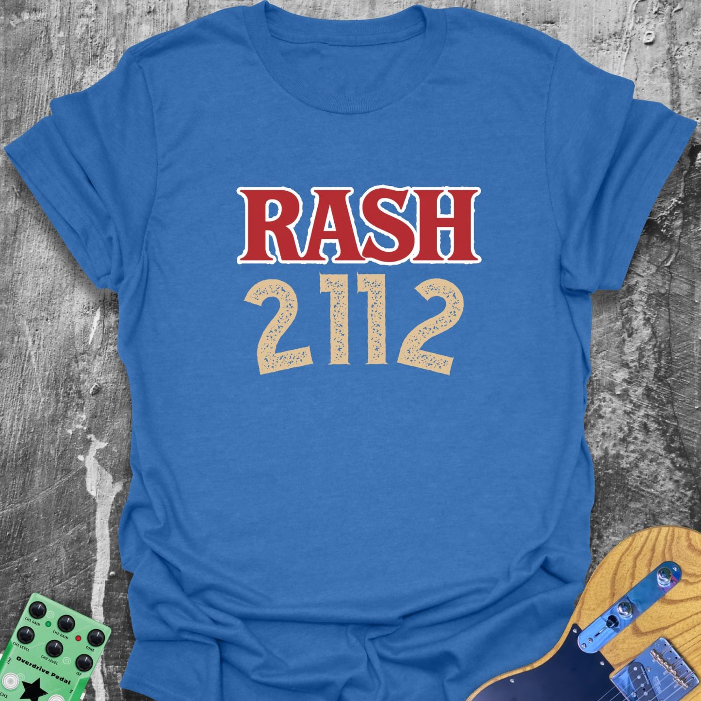 RASH 2112 Tee