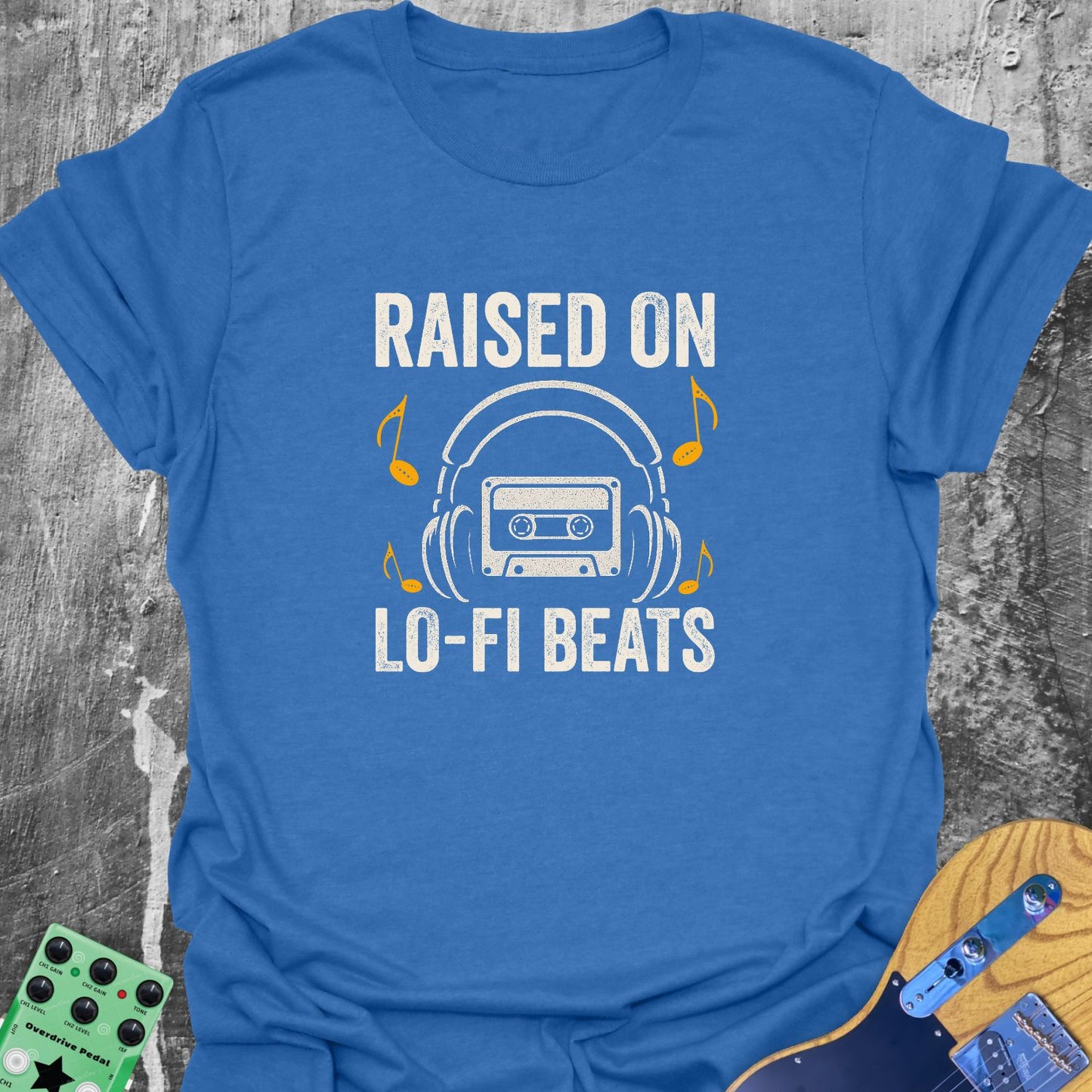Raised on Low-Fi Tee
