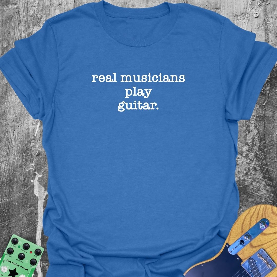 Real Musicians T-Shirt
