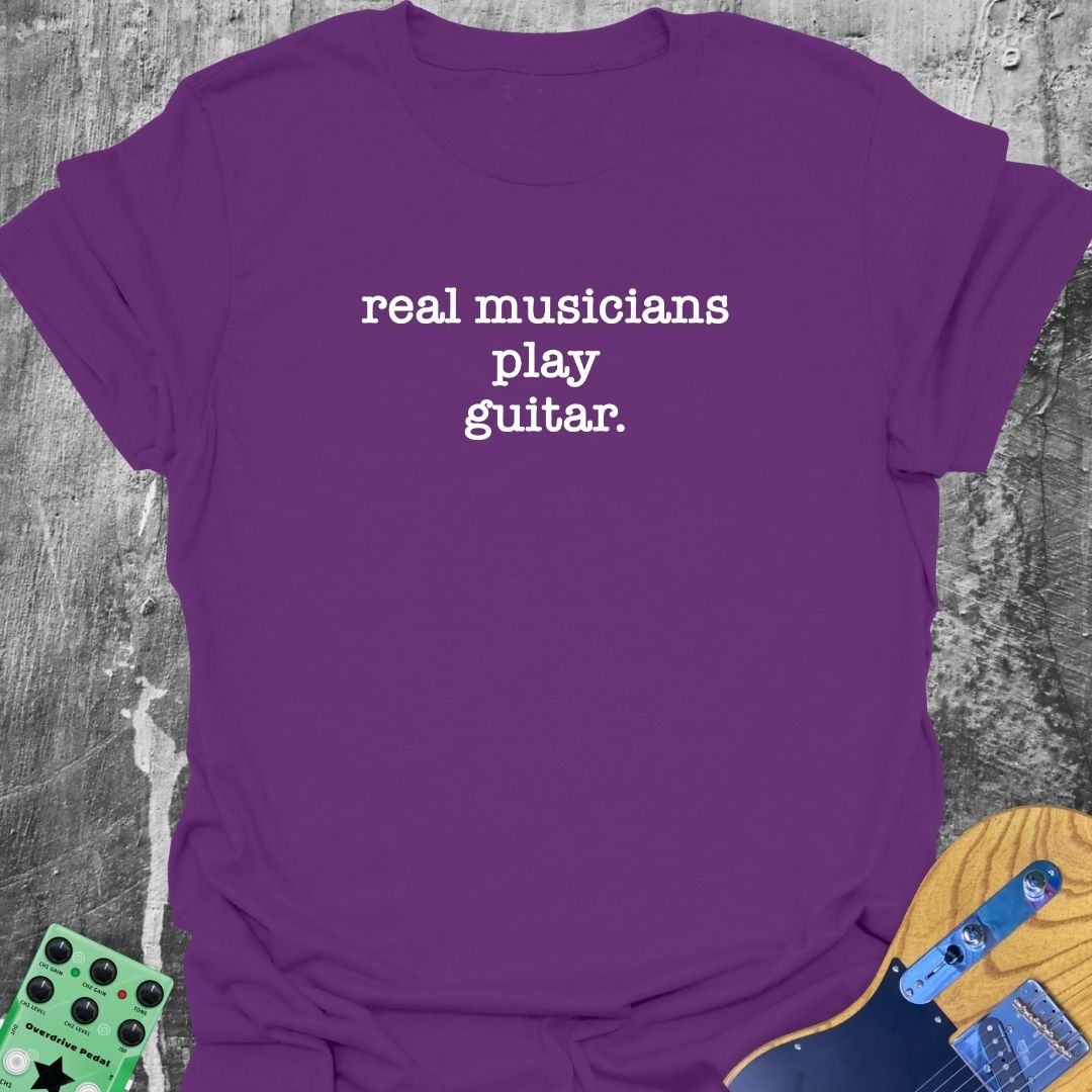 Real Musicians T-Shirt