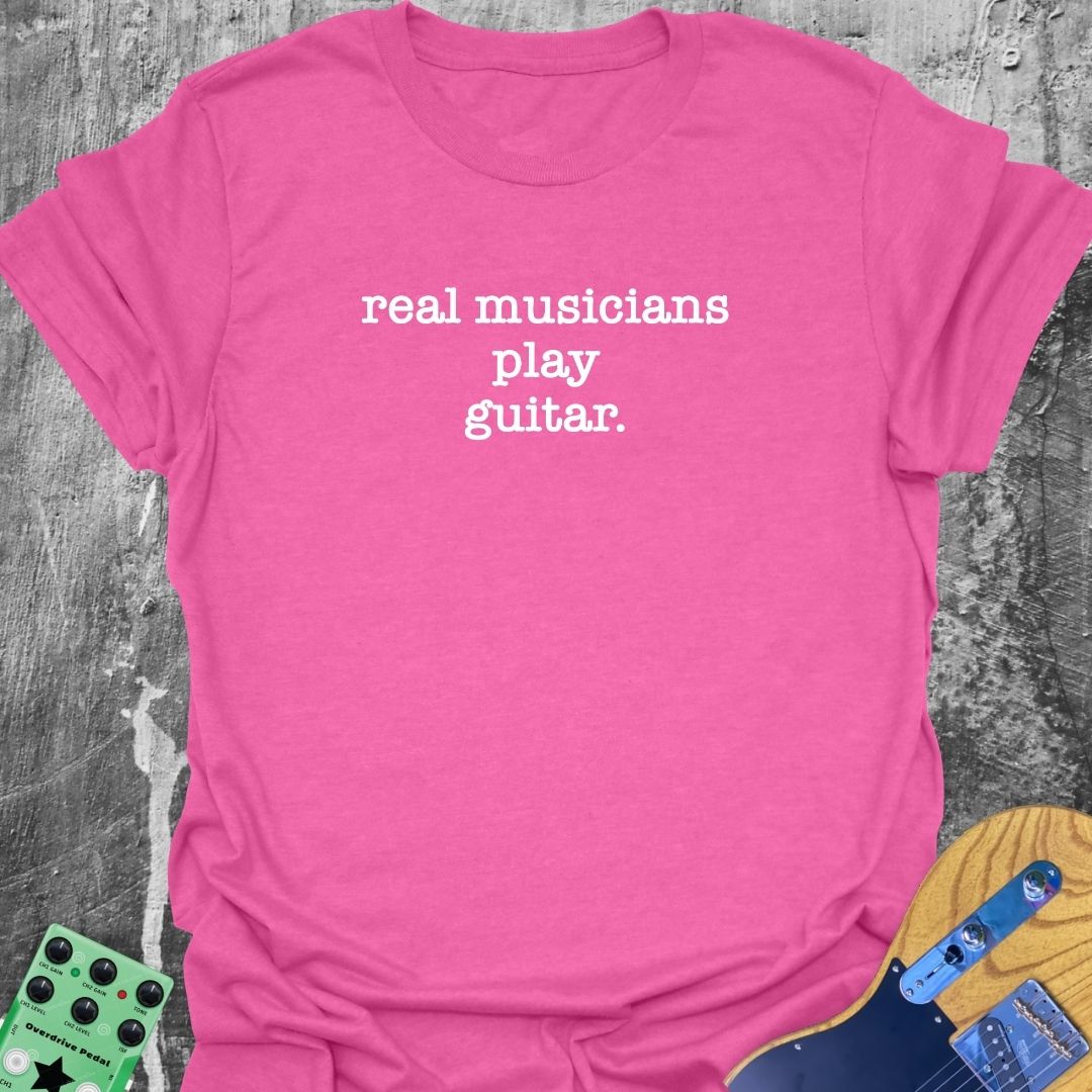 Real Musicians T-Shirt