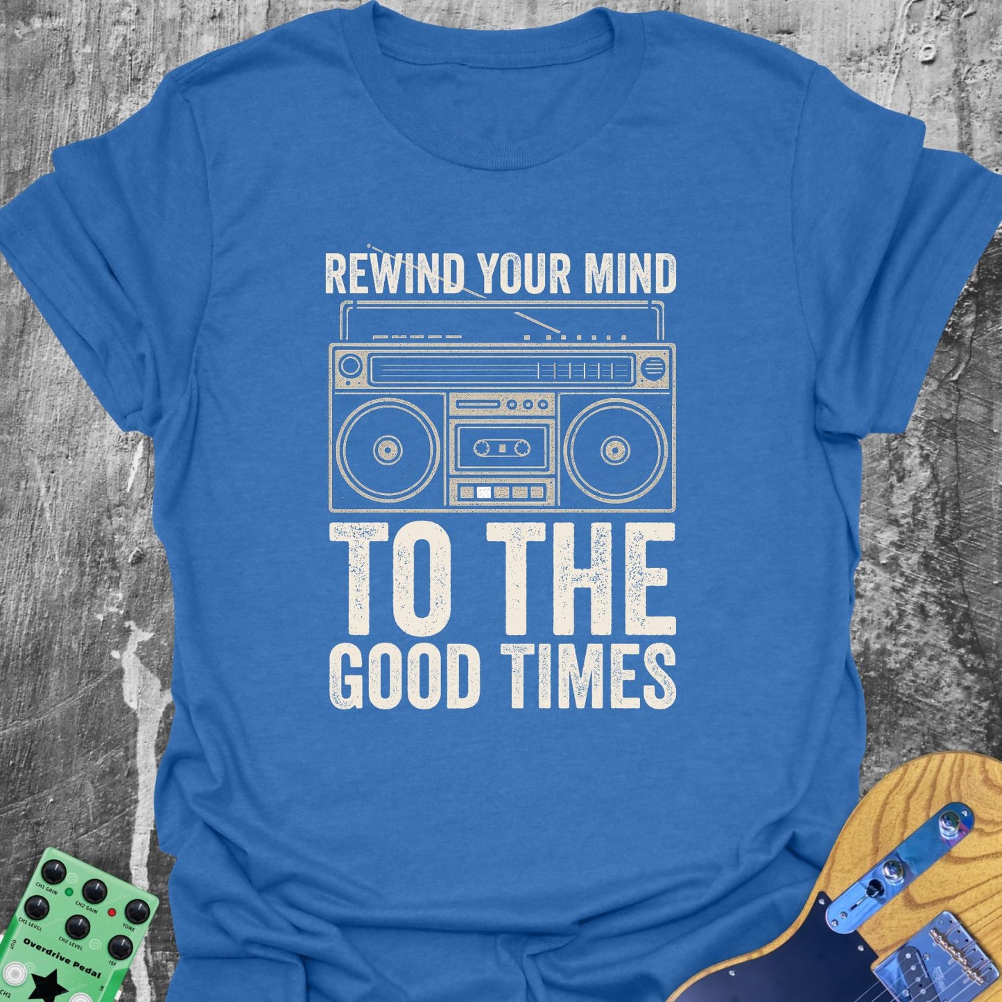 Rewind Your Mind Tee