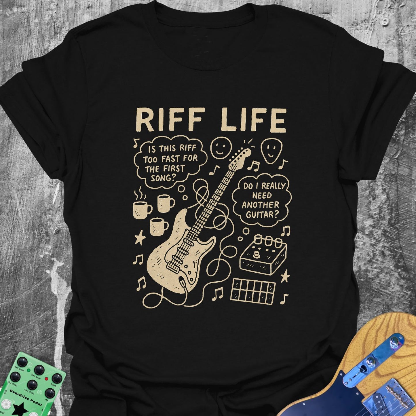 Riff Life Tee