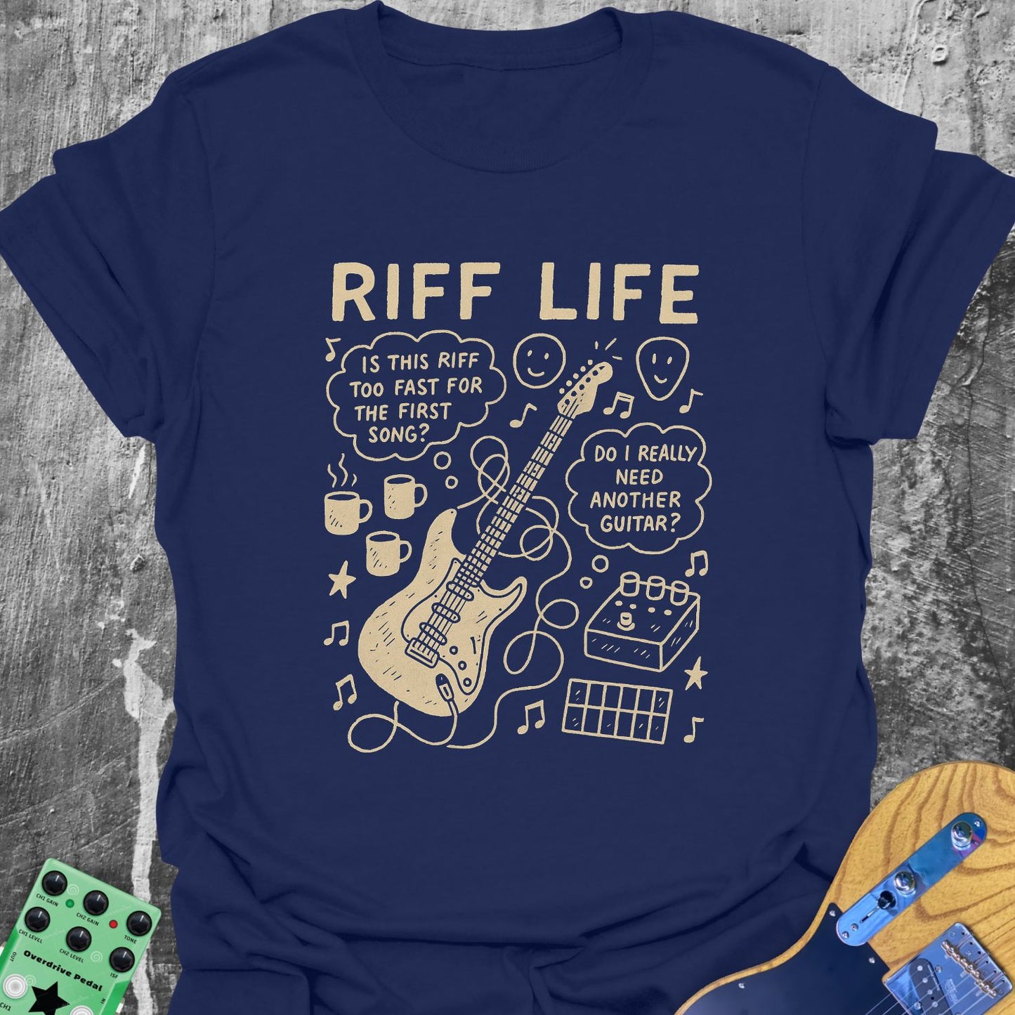 Riff Life Tee