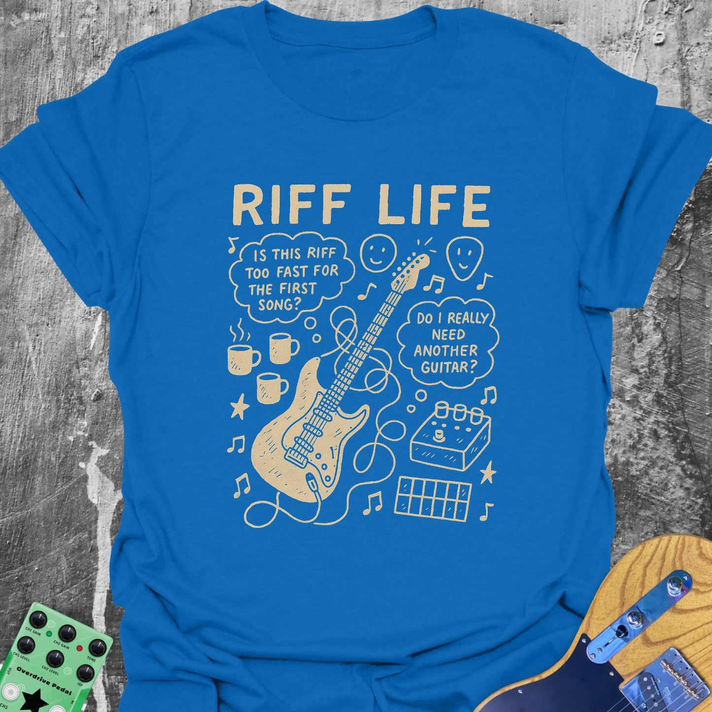 Riff Life Tee