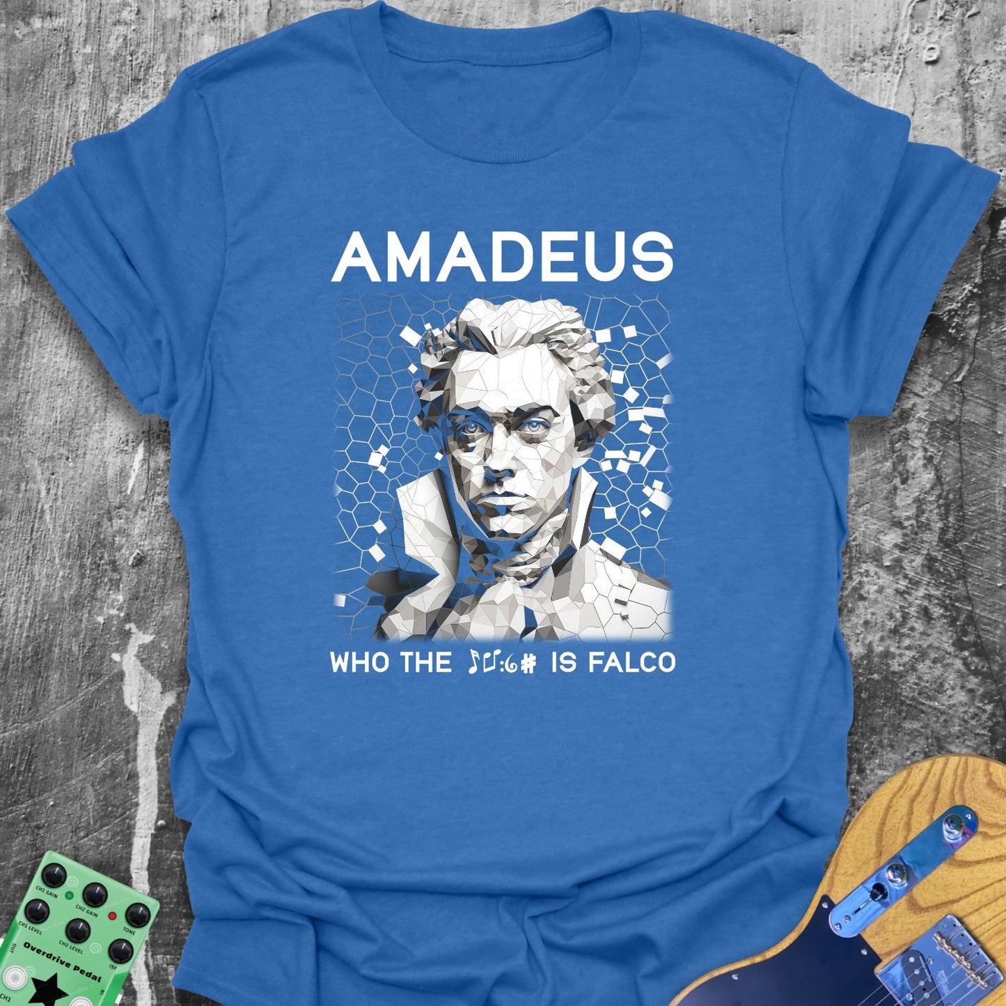 Rock Me Amadeus Tee