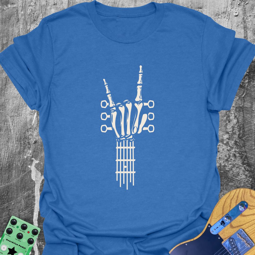 Skeleton Horns Guitarist T-Shirt
