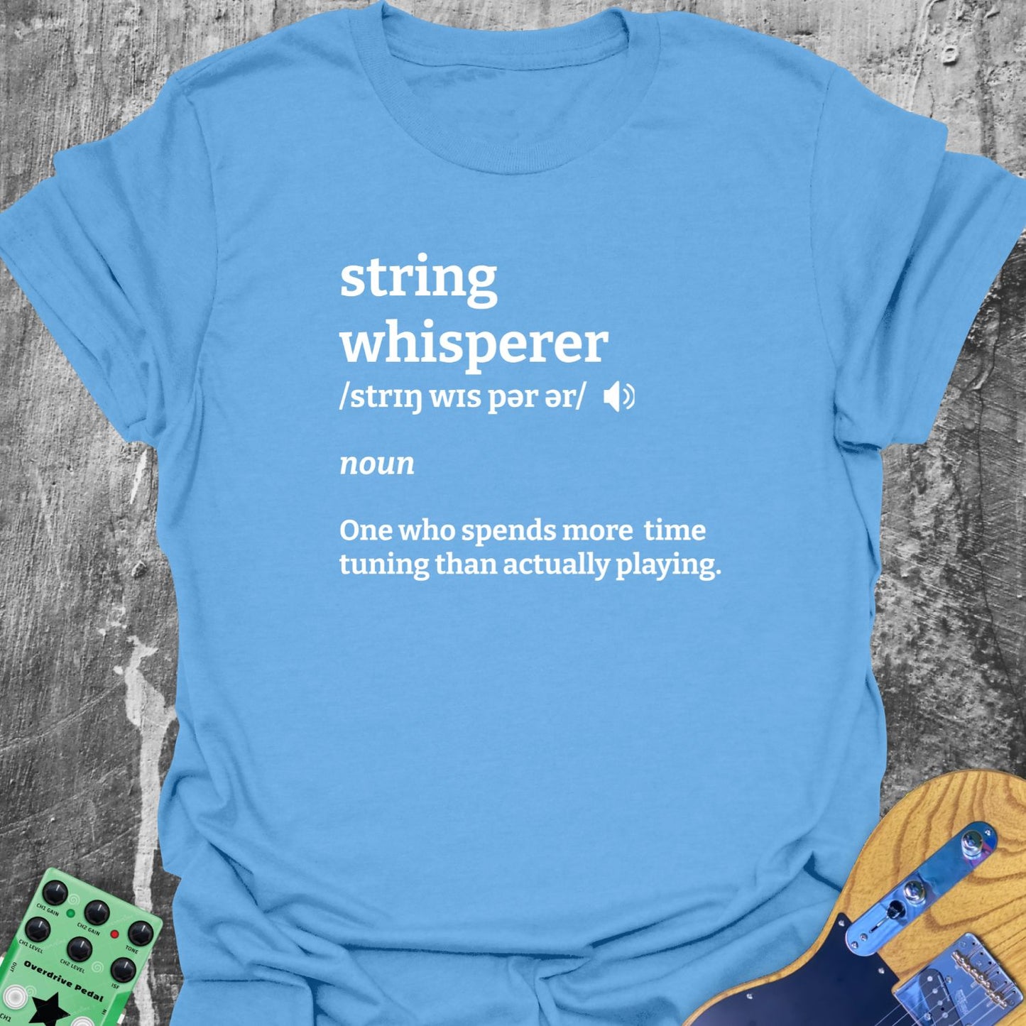 String Whisperer Tee