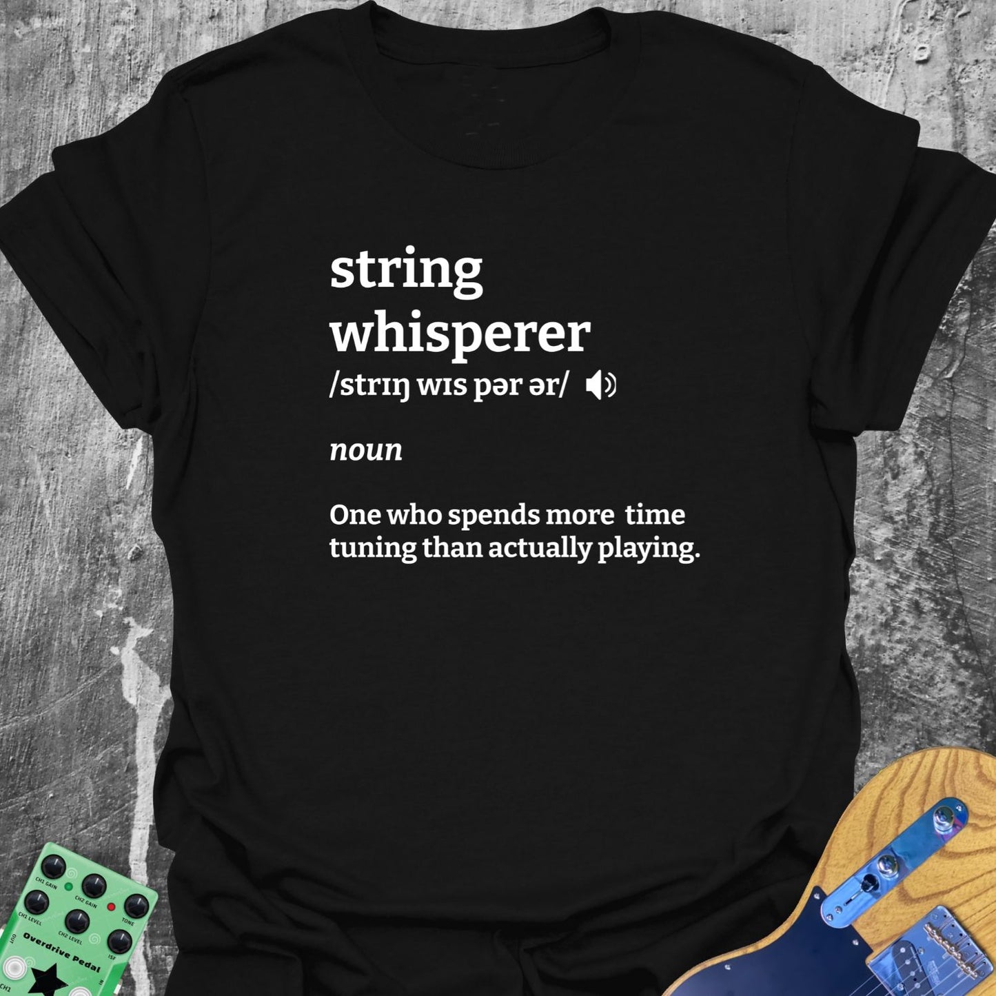 String Whisperer Tee