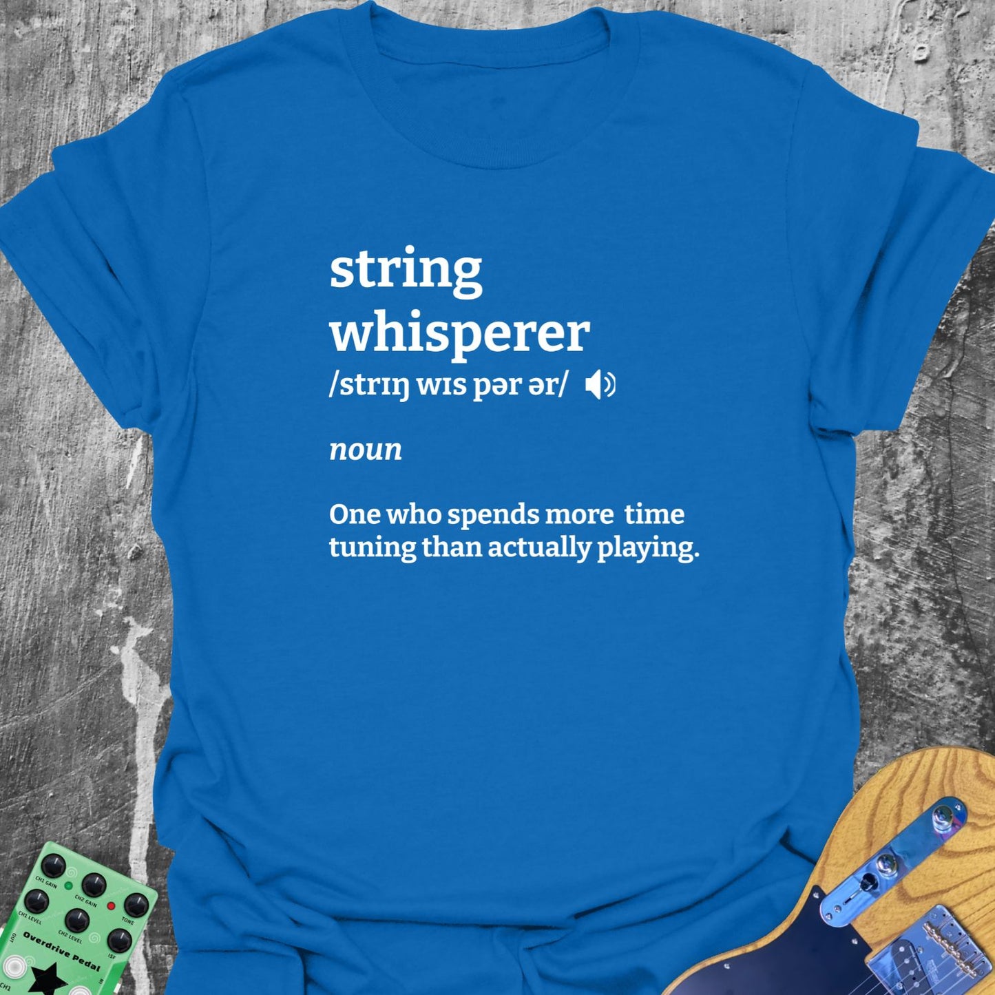 String Whisperer Tee