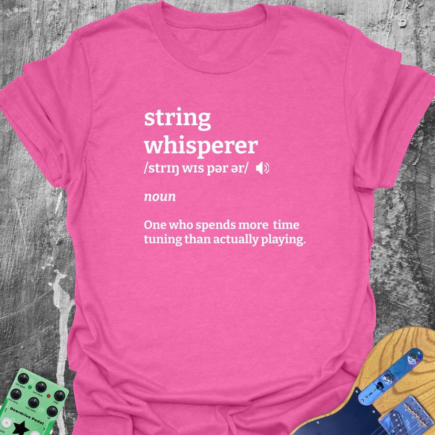 String Whisperer Tee