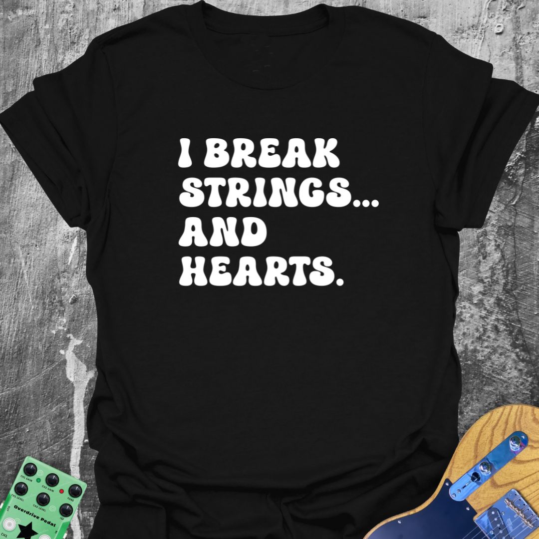 Strings and Hearts T-Shirt