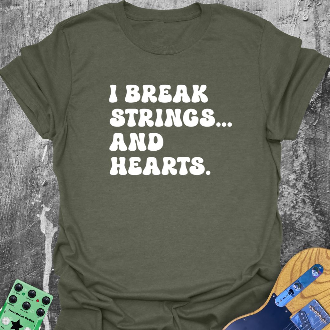 Strings and Hearts T-Shirt