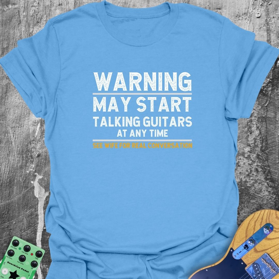 Talking Guitars T-Shirt