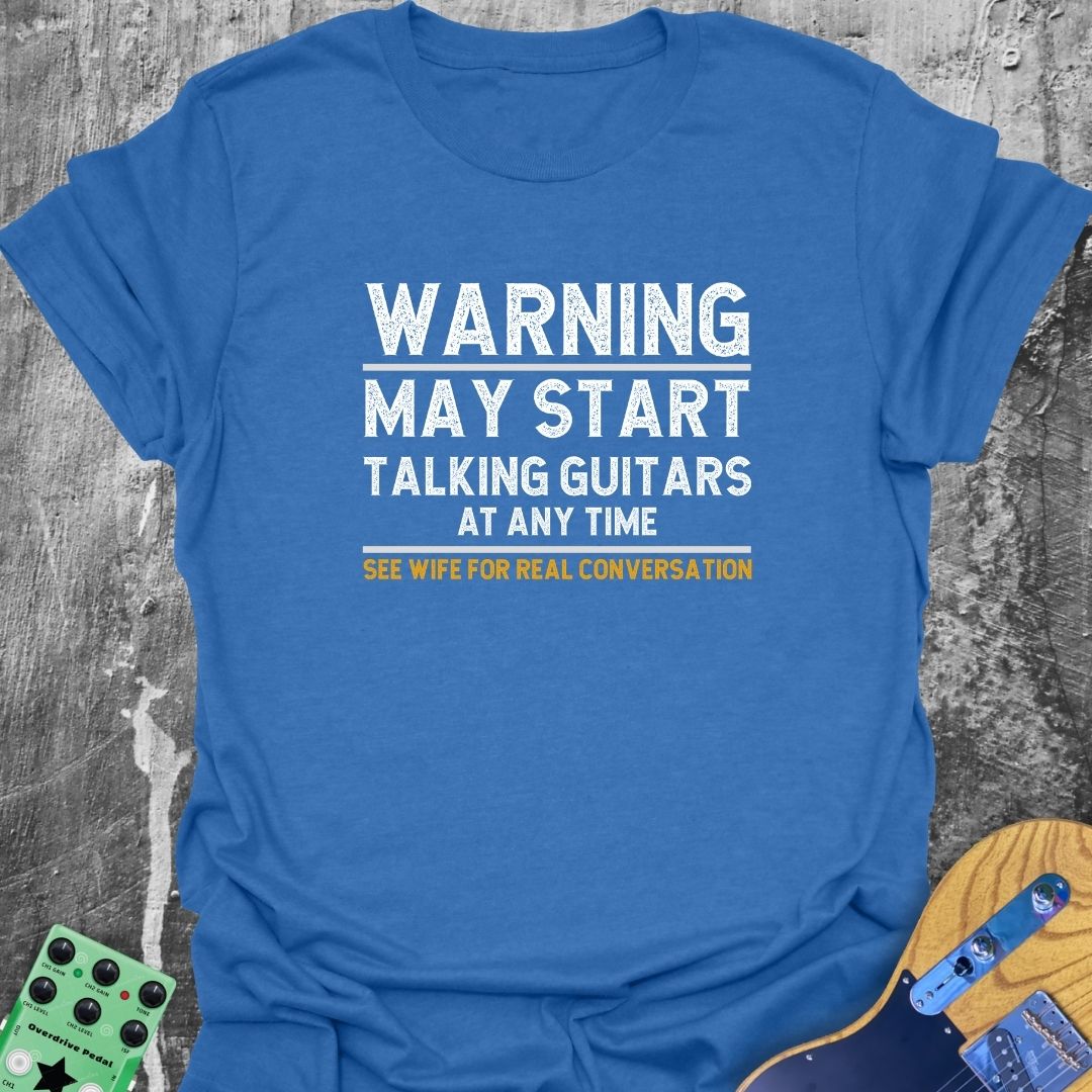 Talking Guitars T-Shirt