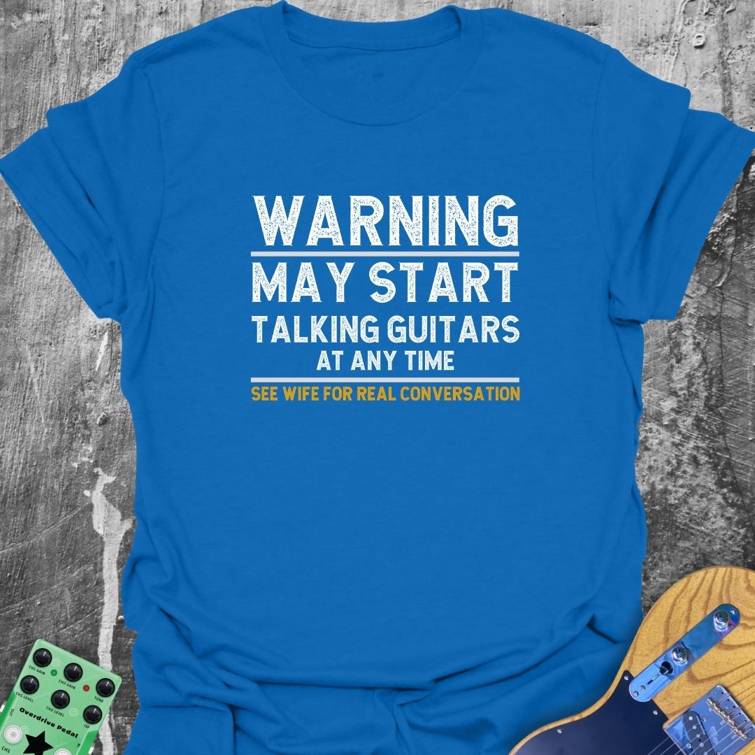 Talking Guitars T-Shirt