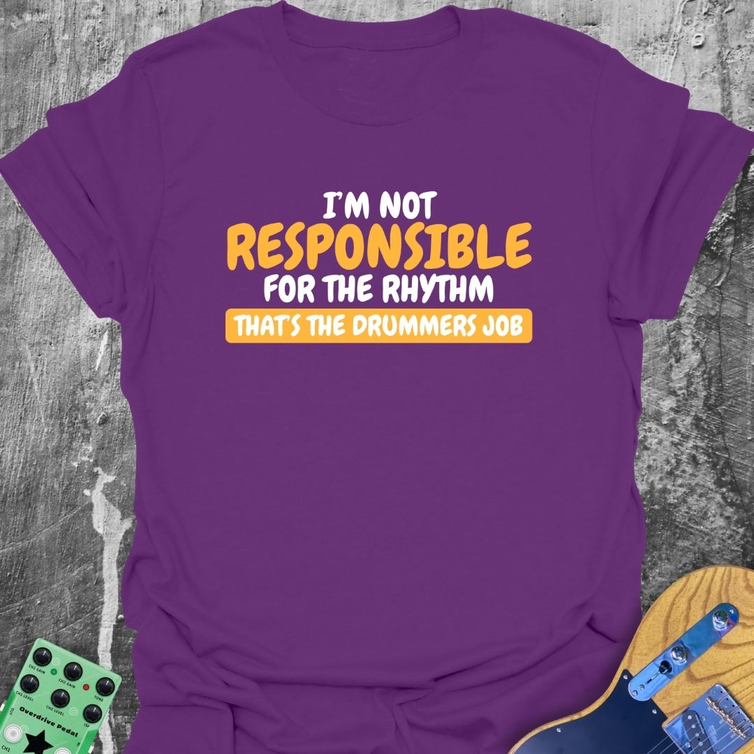 The Rhythm Guitarist T-Shirt