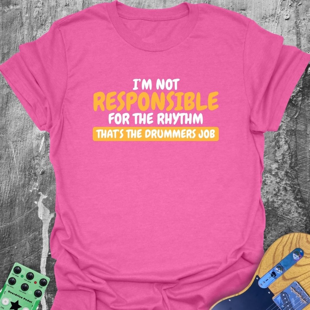 The Rhythm Guitarist T-Shirt