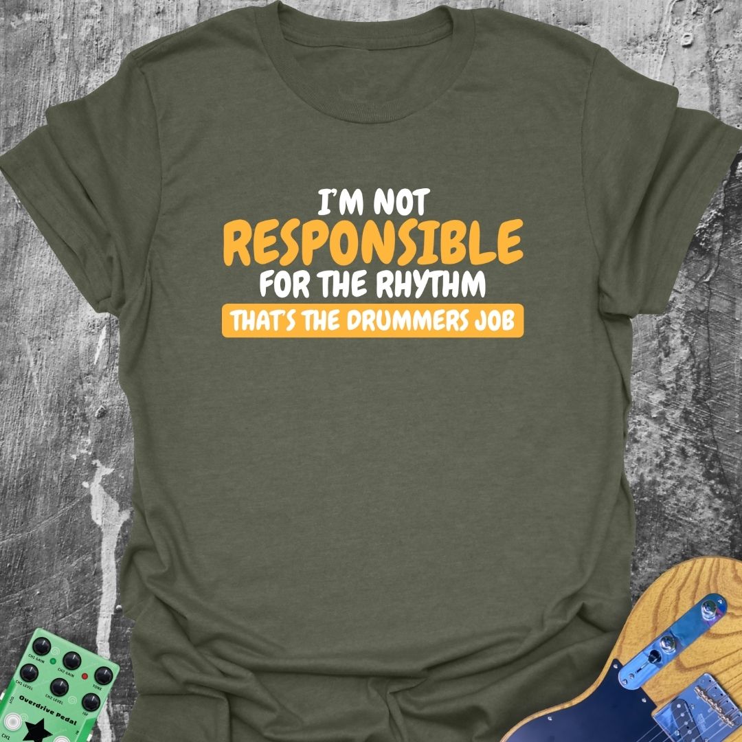 The Rhythm Guitarist T-Shirt