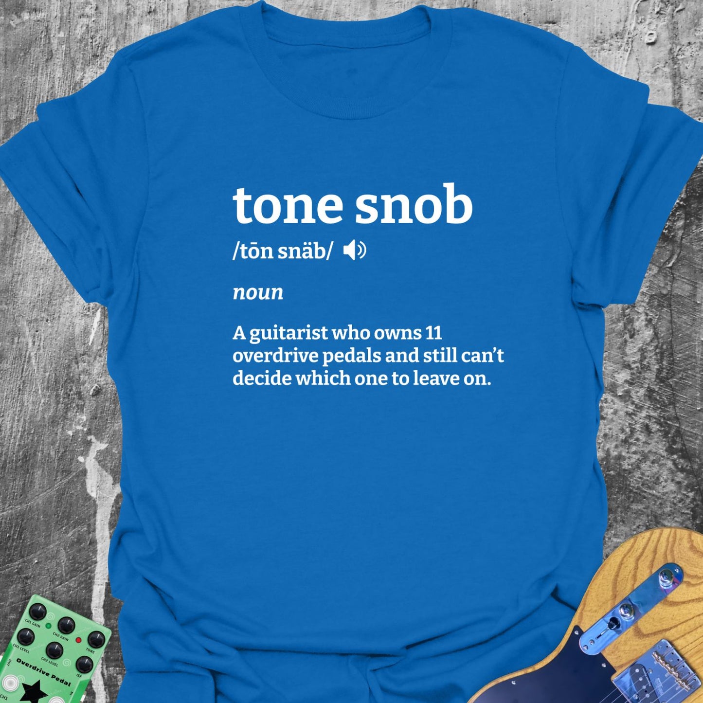 Tone Snob Tee