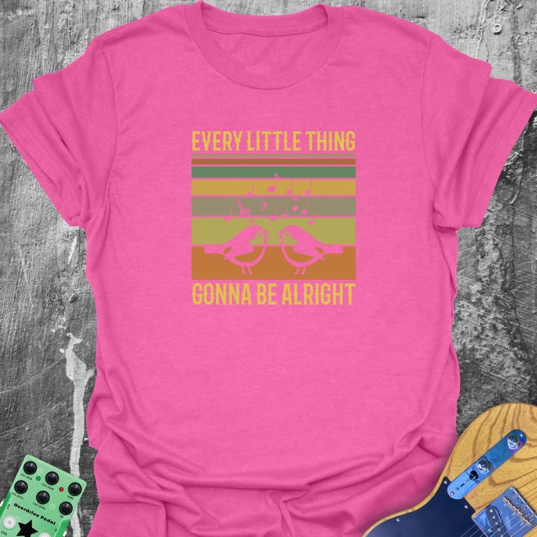Two Little Birds Tee