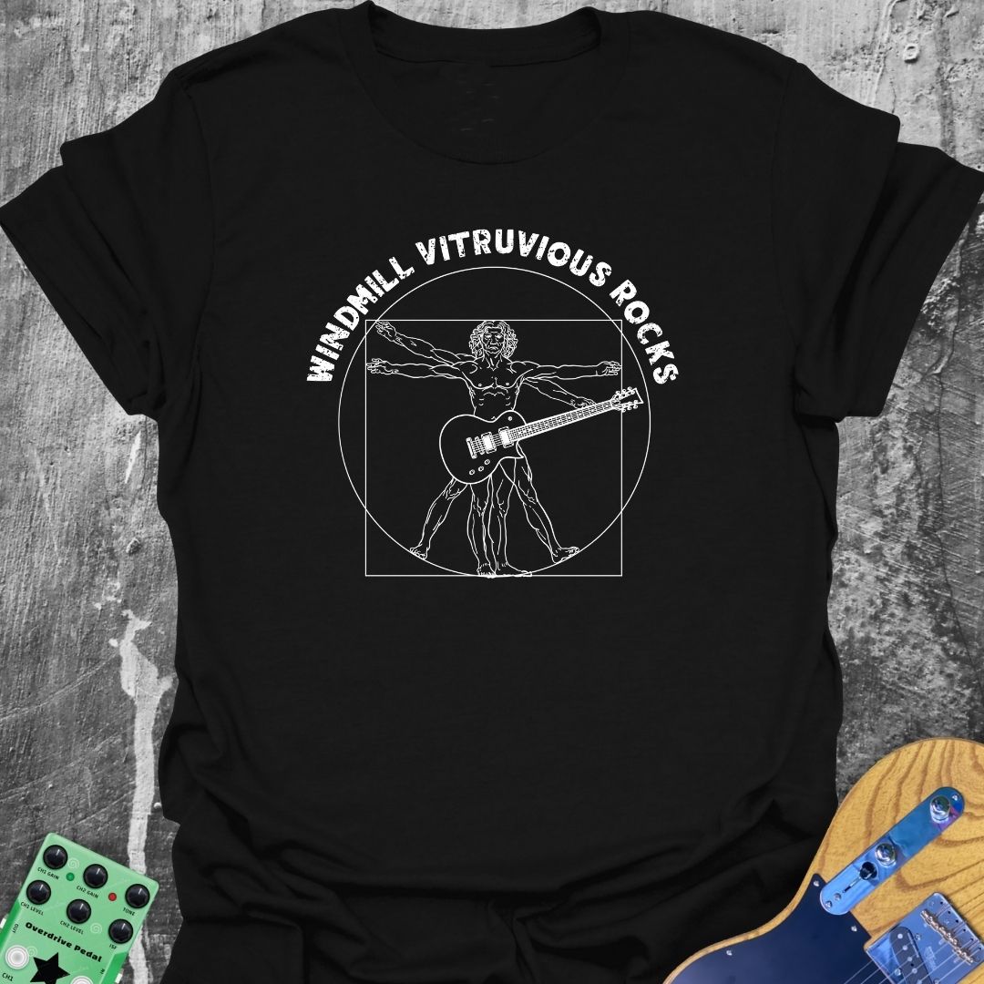 Vitruvious Windmill Shredder T-Shirt
