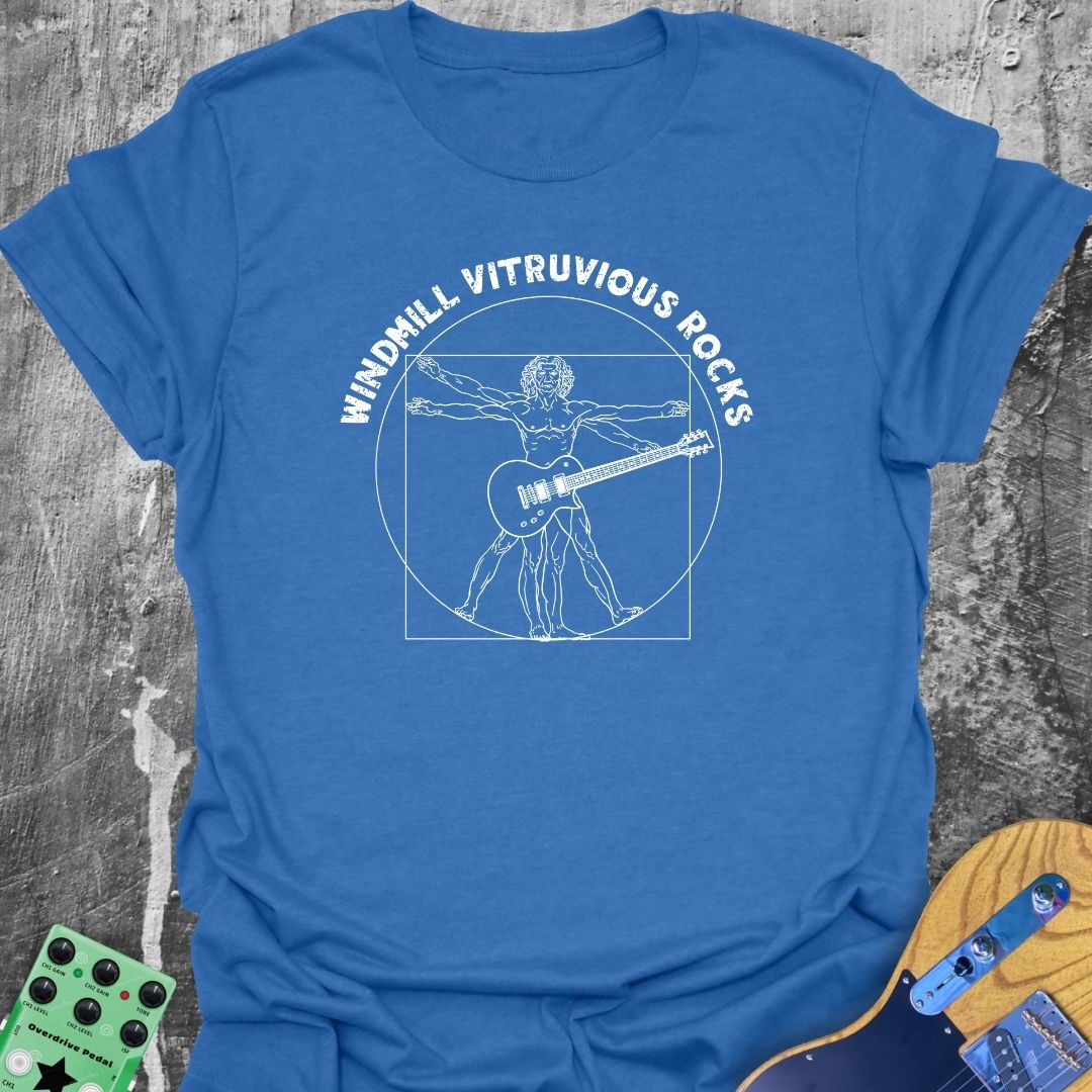 Vitruvious Windmill Shredder T-Shirt