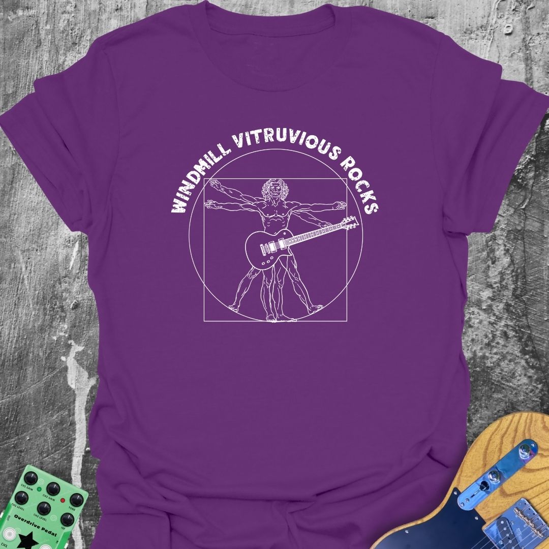 Vitruvious Windmill Shredder T-Shirt