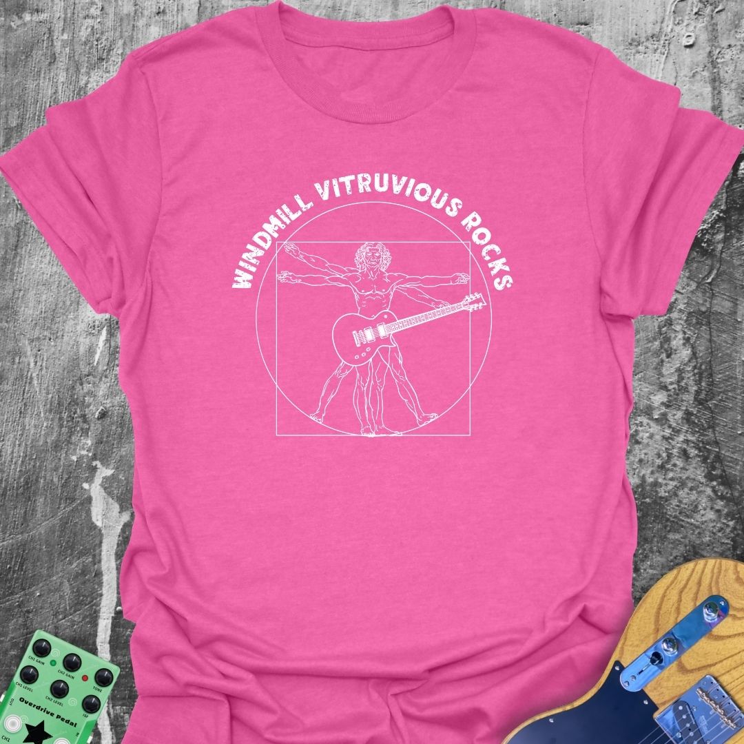 Vitruvious Windmill Shredder T-Shirt