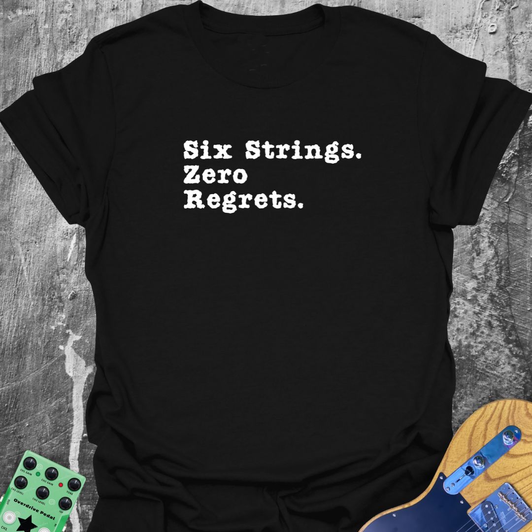 Zero Regrets Tee