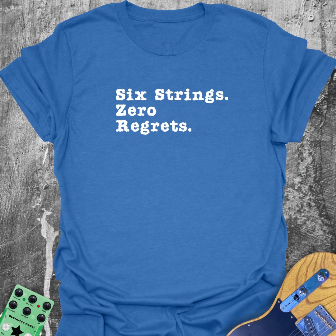 Zero Regrets Tee