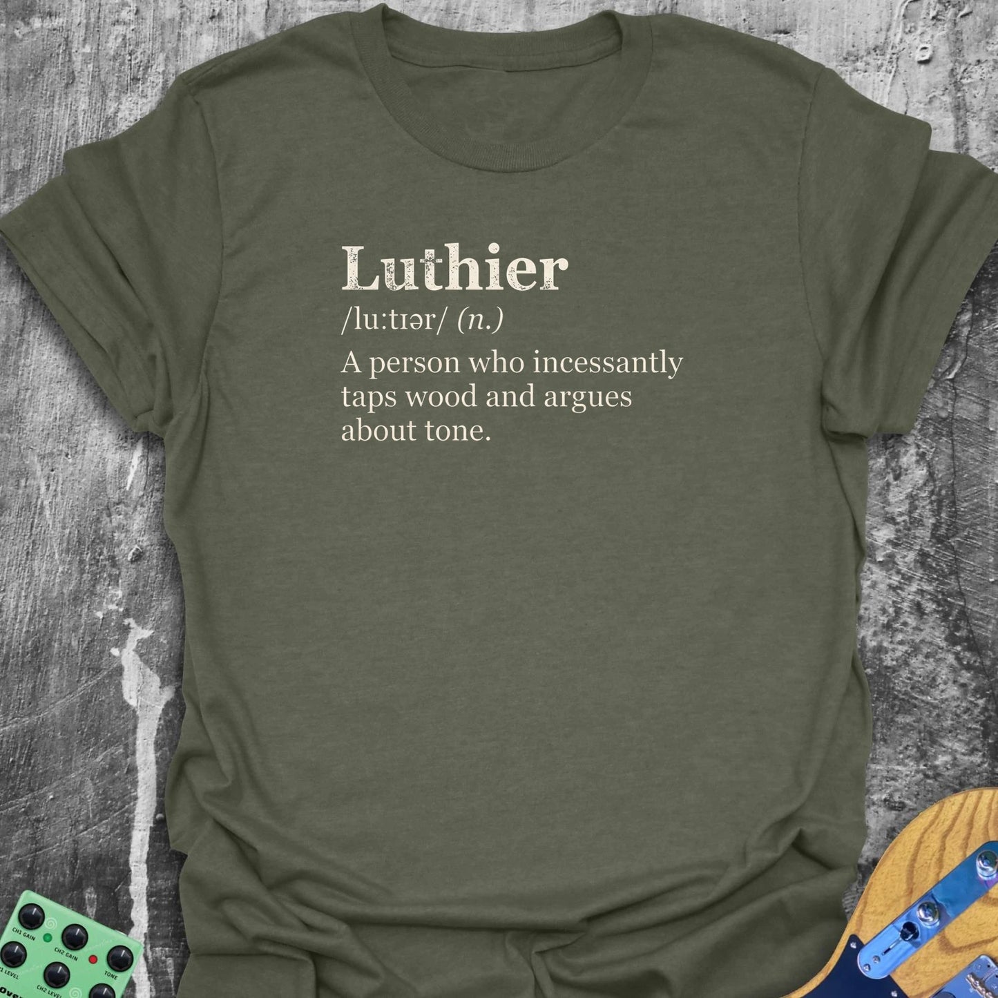 Heather Military Green