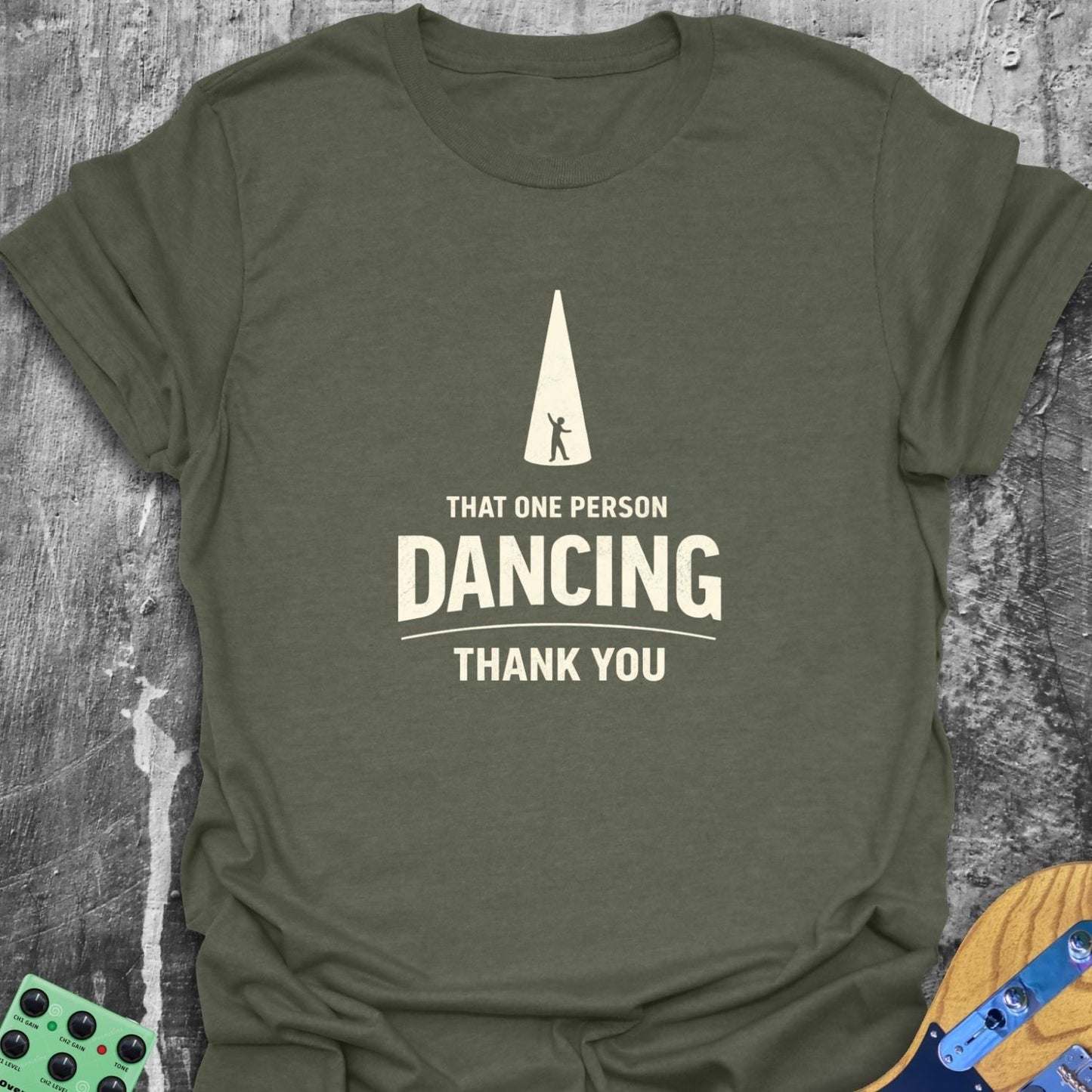 Heather Military Green